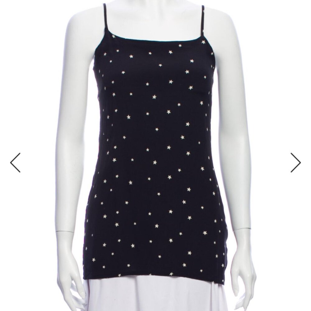 Reformation Square Neckline Sleeveless Top